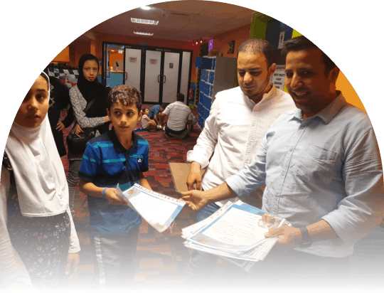 Student and teacher | learn Arabic