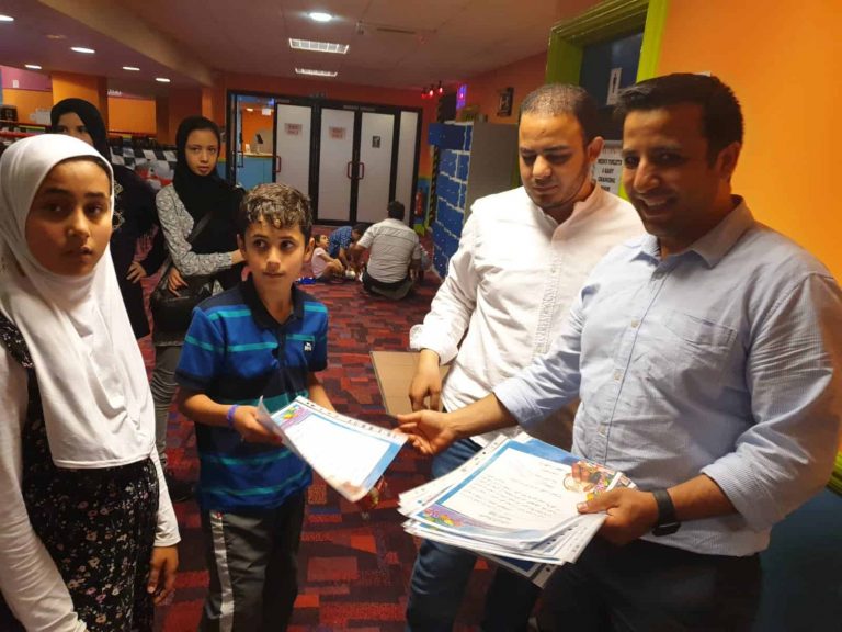 Al-Arqam Arabic school children activities