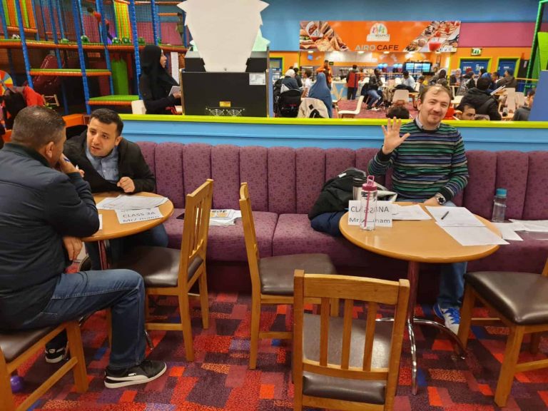 Al-Arqam arabic school teachers