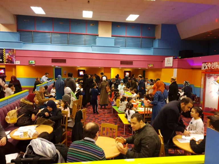 Al-Arqam arabic school students