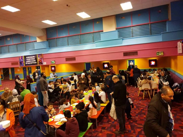 Parents evening at Al-Arqam Arabic school