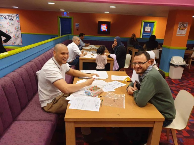 Parents evening at Al-Arqam Arabic school