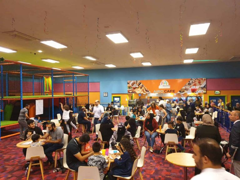 Parents evening at Al-Arqam Arabic school