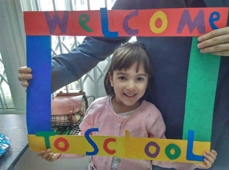 Al-Arqam Arabic school students