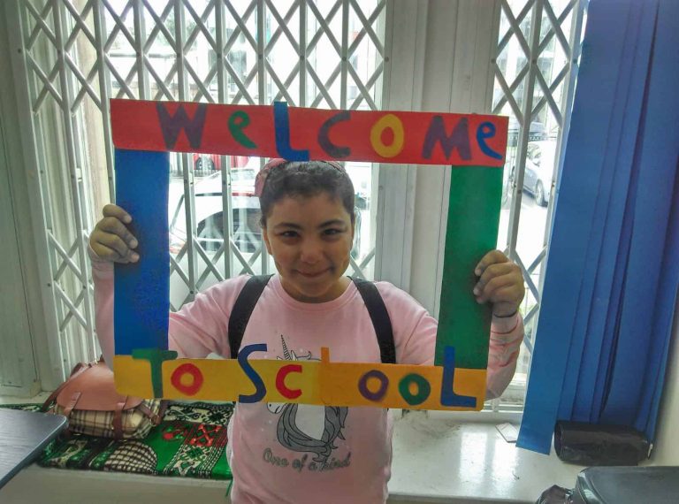 Al-Arqam Arabic school students