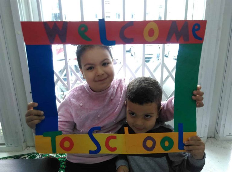 Al-Arqam Arabic school students