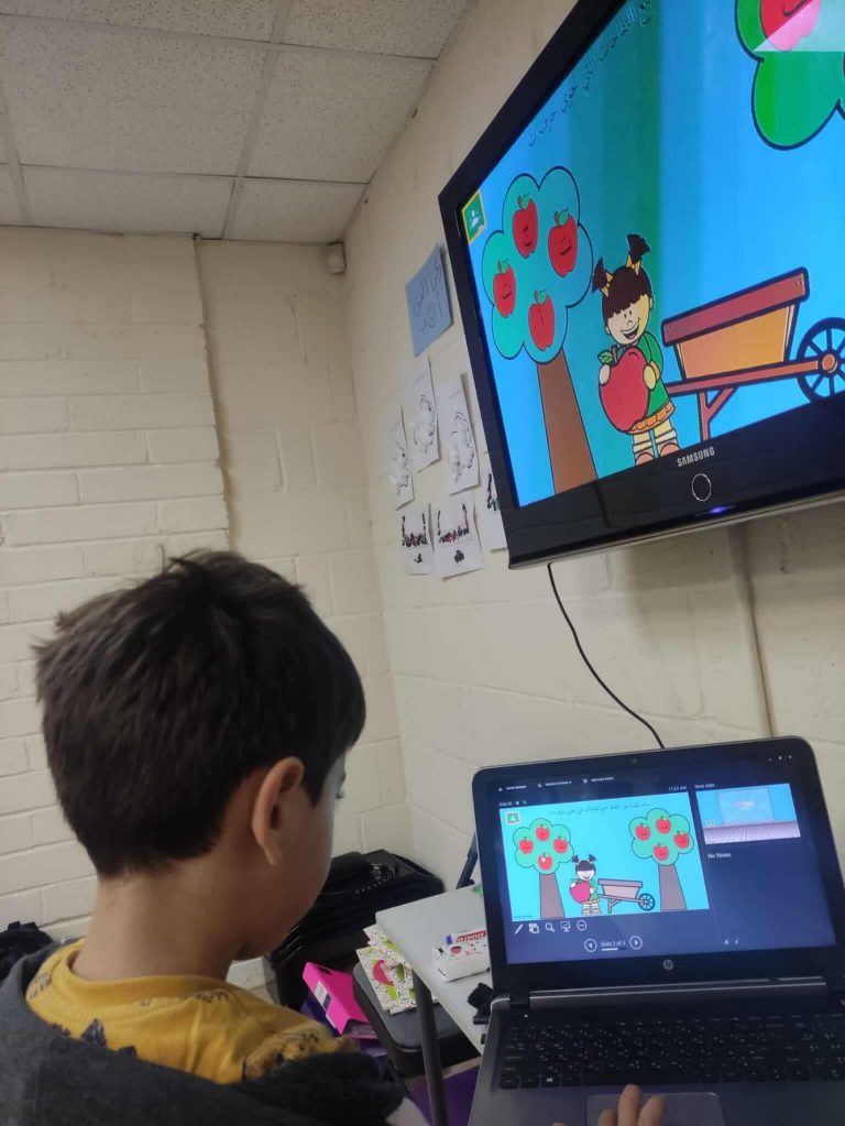 Arabic language teachers in Bradford