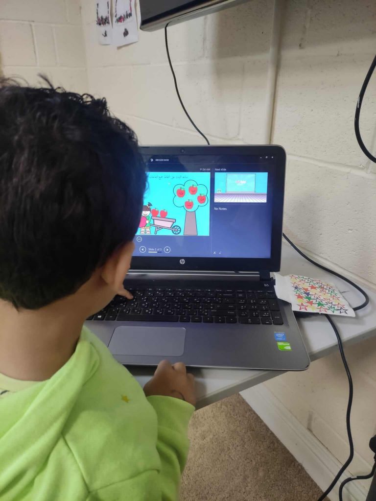 Arabic teachers Bradford